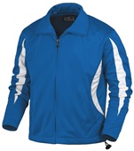 Baw Youth Crescent Tricot Outerwear Jackets ROYAL/WHITE Pocket