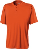 Holloway Streak Two-Button Semi-Fitted Shirts ORANGE Pocket