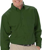 Blue Generation Men's LS Value Poplin Shirts HUNTER Pocket