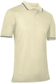 Champro Baseball/Softball Polo Umpire Shirt BSR1 CREAM Pocket