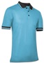 Champro Baseball/Softball Polo Umpire Shirt BSR1 LIGHT BLUE Pocket