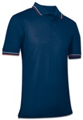 Champro Baseball/Softball Polo Umpire Shirt BSR1 NAVY Pocket