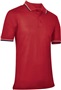 Champro Baseball/Softball Polo Umpire Shirt BSR1 SCARLET Pocket