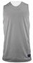 Champro Zone Reversible Basketball Jerseys Men Womens Youth Outside: CHARCOAL, Inside: WHITE Front