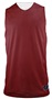 Champro Zone Reversible Basketball Jerseys Men Womens Youth Outside: MAROON, Inside: WHITE Front