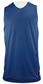 Champro Zone Reversible Basketball Jerseys Men Womens Youth Outside: NAVY, Inside: WHITE Front
