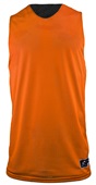 Champro Zone Reversible Basketball Jerseys Men Womens Youth Outside: ORANGE, Inside: BLACK Front