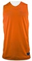 Champro Zone Reversible Basketball Jerseys Men Womens Youth Outside: ORANGE, Inside: WHITE Front