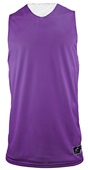 Champro Zone Reversible Basketball Jerseys Men Womens Youth Outside: PURPLE, Inside: WHITE Front