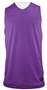 Champro Zone Reversible Basketball Jerseys Men Womens Youth Outside: PURPLE, Inside: WHITE Front