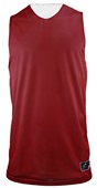 Champro Zone Reversible Basketball Jerseys Men Womens Youth Outside: CARDINAL, Inside: WHITE Front