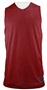 Champro Zone Reversible Basketball Jerseys Men Womens Youth Outside: CARDINAL, Inside: WHITE Front