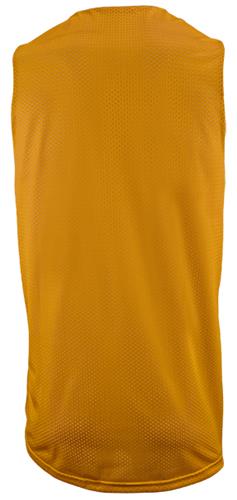 Champro Zone Maglia Da Basket Reversibile In Poliestere - Unisex Adulto, Scollo A V, Fondo Aperto Per Stampa - Taglia Unica