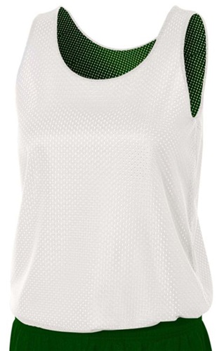 A4 Reversible Women's Mesh Basketball Tank Jerseys | Epic Sports