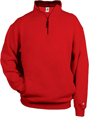 Badger 1/4 Zip Fleece Pullovers | Epic Sports