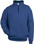 Badger 1/4 Zip Fleece Pullovers ROYAL Pocket
