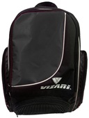 Vizari Solano Soccer Backpacks BLACK Front