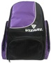Vizari Solano Soccer Backpacks PURPLE Front