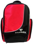 Vizari Solano Soccer Backpacks RED Front