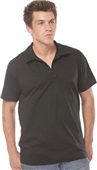 Royal Apparel Mens 3 Button Organic Polo Shirt ORGANIC NIGHT Pocket
