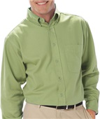 Blue Generation Men's LS Poplin Shirt CACTUS Pocket