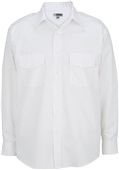 Edwards Mens Navigator Long Sleeve Shirt WHITE Pocket