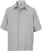 Edwards Unisex Batiste Camp Shirt 901 PLATINUM Pocket