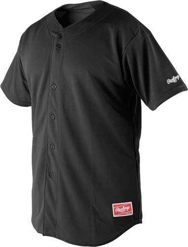 Rawlings ProDri Full Button Baseball Jersey RBJ150 | Epic Sports