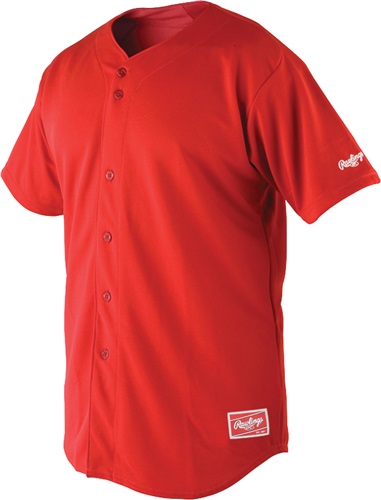 Rawlings ProDri Full Button Baseball Jersey RBJ150 | Epic Sports