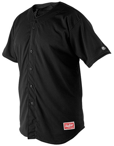 Rawlings Pindot Mesh Baseball Jerseys RBJ167 | Epic Sports