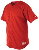 Rawlings Pindot Mesh Baseball Jerseys RBJ167 SCARLET Pocket