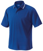Charles River Men's Classic Wicking Polo ROYAL Pocket