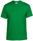Gildan DryBlend G800 Adult G800B Youth T-Shirt IRISH GREEN Front