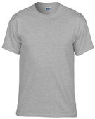 Gildan DryBlend G800 Adult G800B Youth T-Shirt SPORT GREY Front