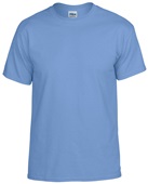 Gildan DryBlend G800 Adult G800B Youth T-Shirt CAROLINA BLUE Front