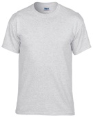 Gildan DryBlend G800 Adult G800B Youth T-Shirt ASH GREY Front