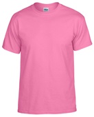 Gildan DryBlend G800 Adult G800B Youth T-Shirt AZALEA Front