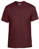 Gildan DryBlend G800 Adult G800B Youth T-Shirt MAROON Front