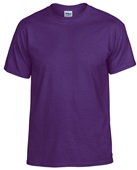 Gildan DryBlend G800 Adult G800B Youth T-Shirt PURPLE Front