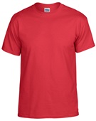 Gildan DryBlend G800 Adult G800B Youth T-Shirt RED Front