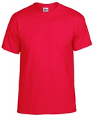 Gildan DryBlend G800 Adult G800B Youth T-Shirt SCARLET RED Front