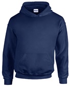 Gildan Heavy Blend Hooded Sweatshirts NAVY (NO DRAWSTRING) Front