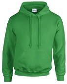 Gildan Heavy Blend Hooded Sweatshirts IRISH GREEN Front