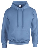 Gildan Heavy Blend Hooded Sweatshirts CAROLINA BLUE Front