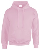 Gildan Heavy Blend Hooded Sweatshirts LIGHT PINK Front