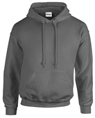 Gildan Heavy Blend Hooded Sweatshirts CHARCOAL Front
