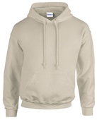 Gildan Heavy Blend Hooded Sweatshirts SAND Front