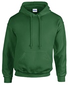 Gildan Heavy Blend Hooded Sweatshirts Forest Green Front