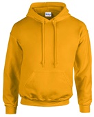 Gildan Heavy Blend Hooded Sweatshirts GOLD Front