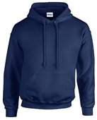 Gildan Heavy Blend Hooded Sweatshirts NAVY Front